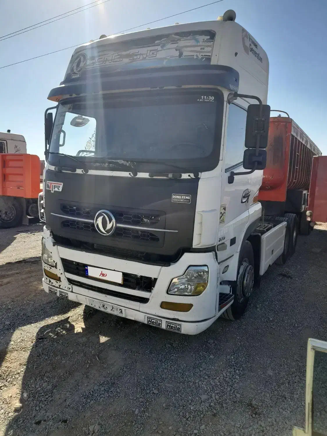 فروش کامیون|خودرو سنگین|اصفهان, کوی ولی عصر|دیوار