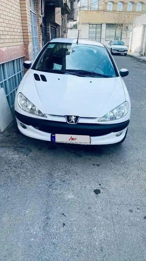 206 SD Tu5|خودرو سواری و وانت|قم, آزادگان|دیوار