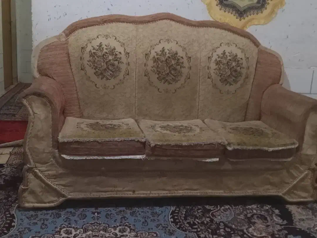 مبل سلطنتی|مبلمان خانگی و میز عسلی|فسا, |دیوار