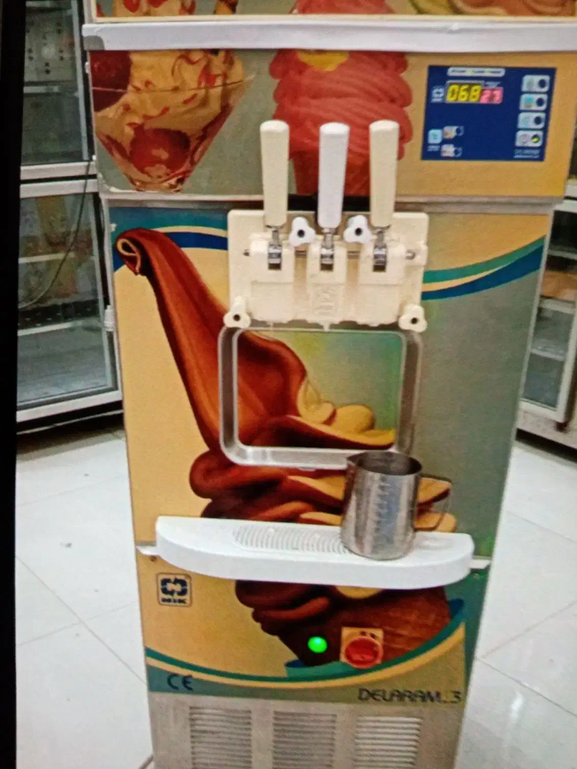 دستگاه بستنی دلارام 95|کافیشاپ و رستوران|شهرکرد, |دیوار