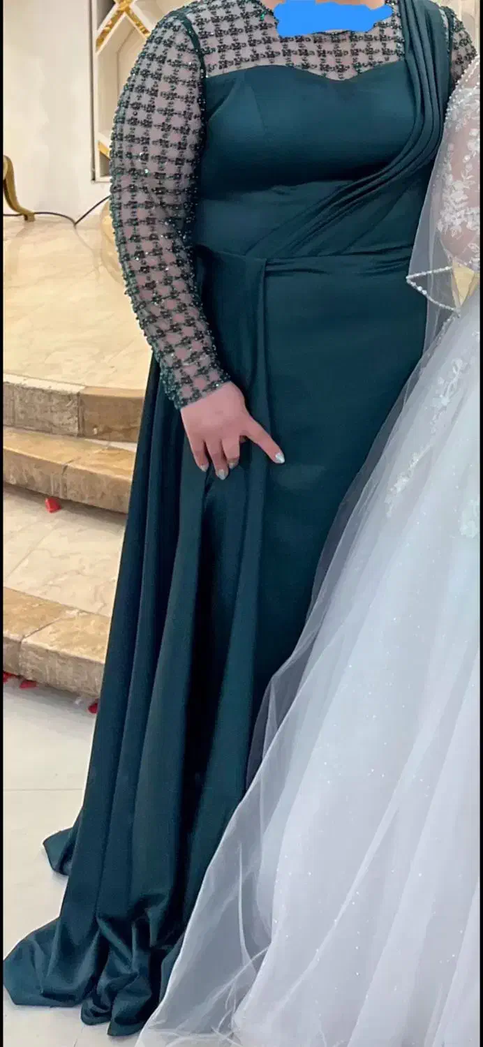 پیراهن مجلسی سایز ۵۶|لباس|قائم‌شهر, |دیوار