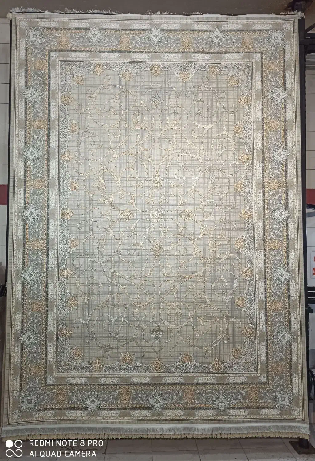 جشنواره پاییزه از دم قسط فرش آغاز شد|فرش|قزوین, |دیوار