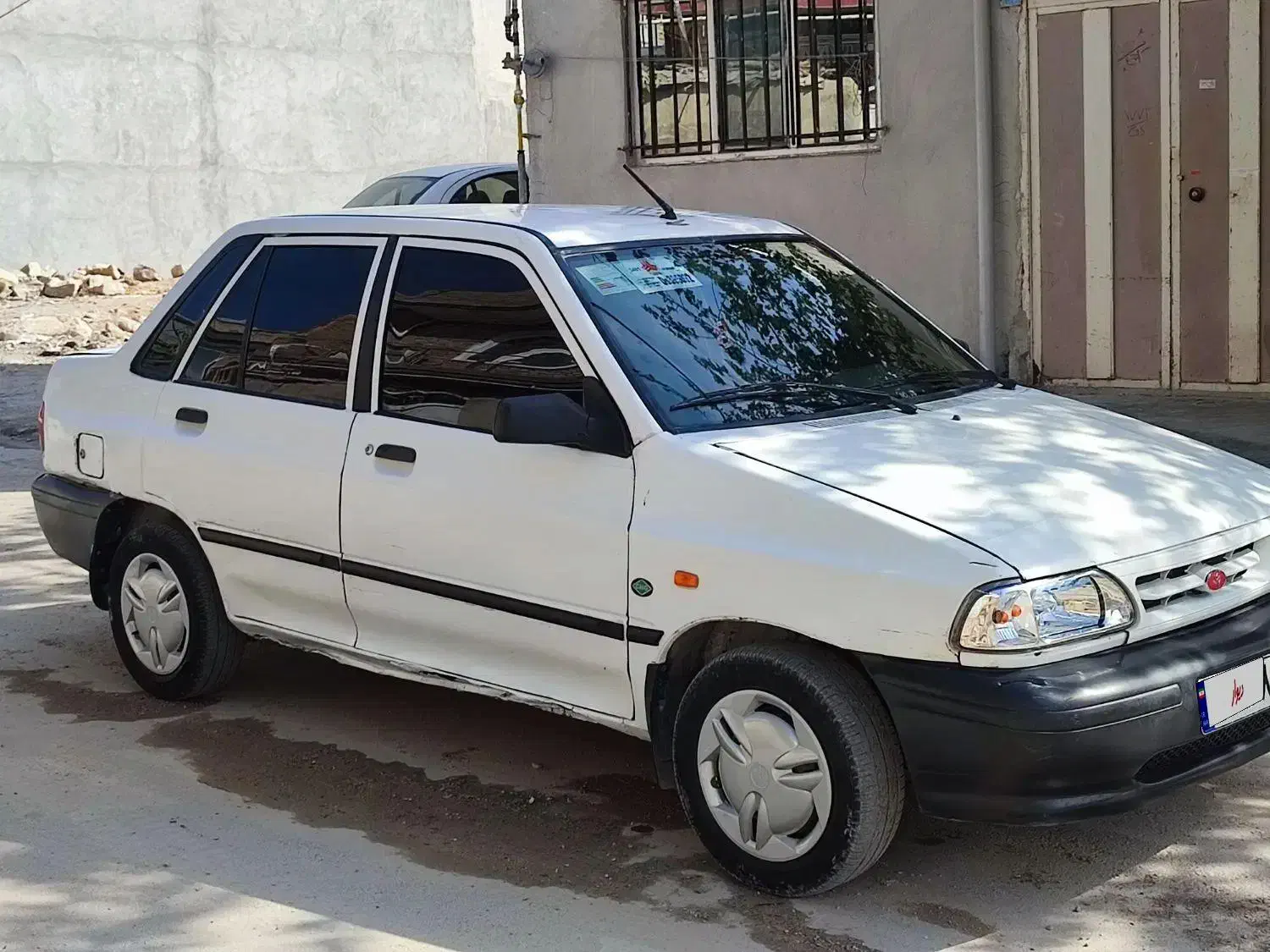 پراید دوگانه کارخانه 87|خودرو سواری و وانت|سرپل ذهاب, |دیوار