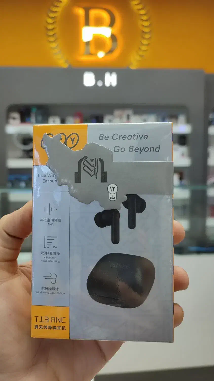 انواع ایرپاد های Qcy t13|لوازم جانبی موبایل و تبلت|مشهد, عامل|دیوار