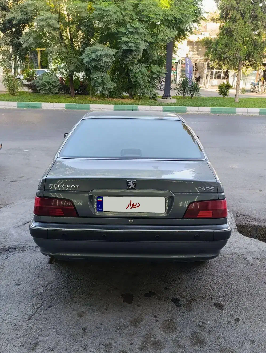 پارس مدل 93|خودرو سواری و وانت|پیشوا, |دیوار