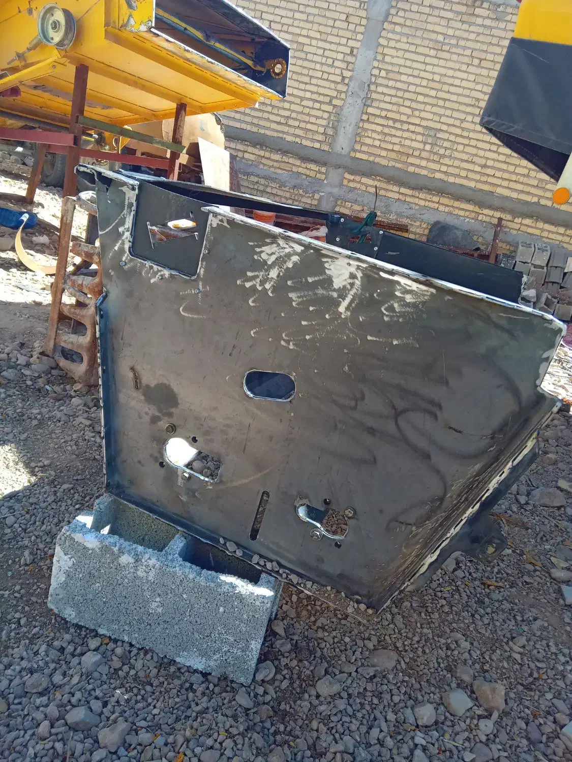 تعمیر کمباین نیوهلند و جاندیر سیار|خدمات پیشه و مهارت|خرامه, |دیوار