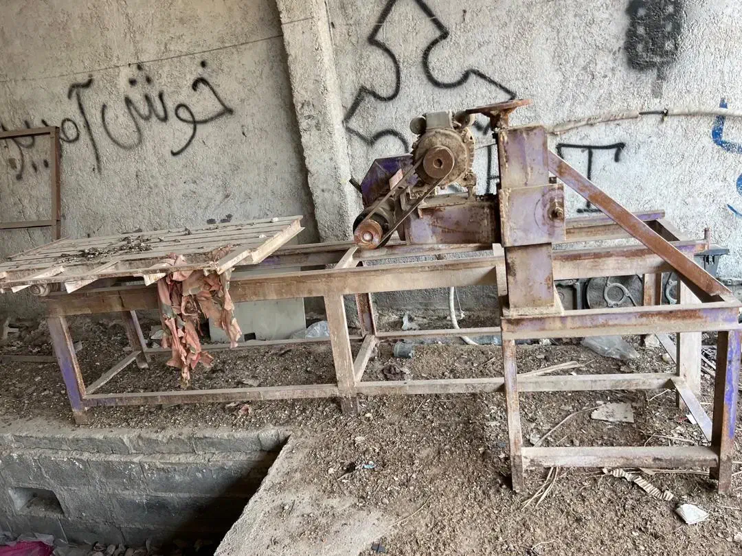 دستگاه سنگ بری|ماشینآلات صنعتی|خورموج, |دیوار