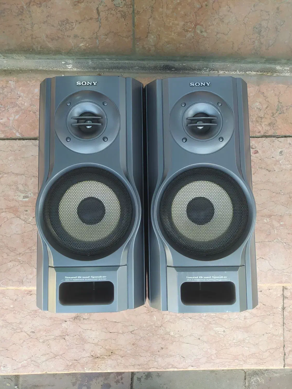 بلندگوی سونی|سیستم صوتی خانگی|قدس, شهرقدس|دیوار