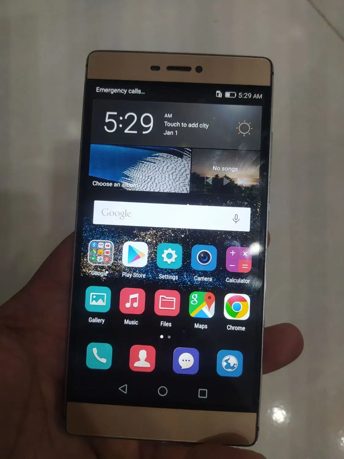 گوشی هواوی p8 اصلی|موبایل|کرمان, |دیوار