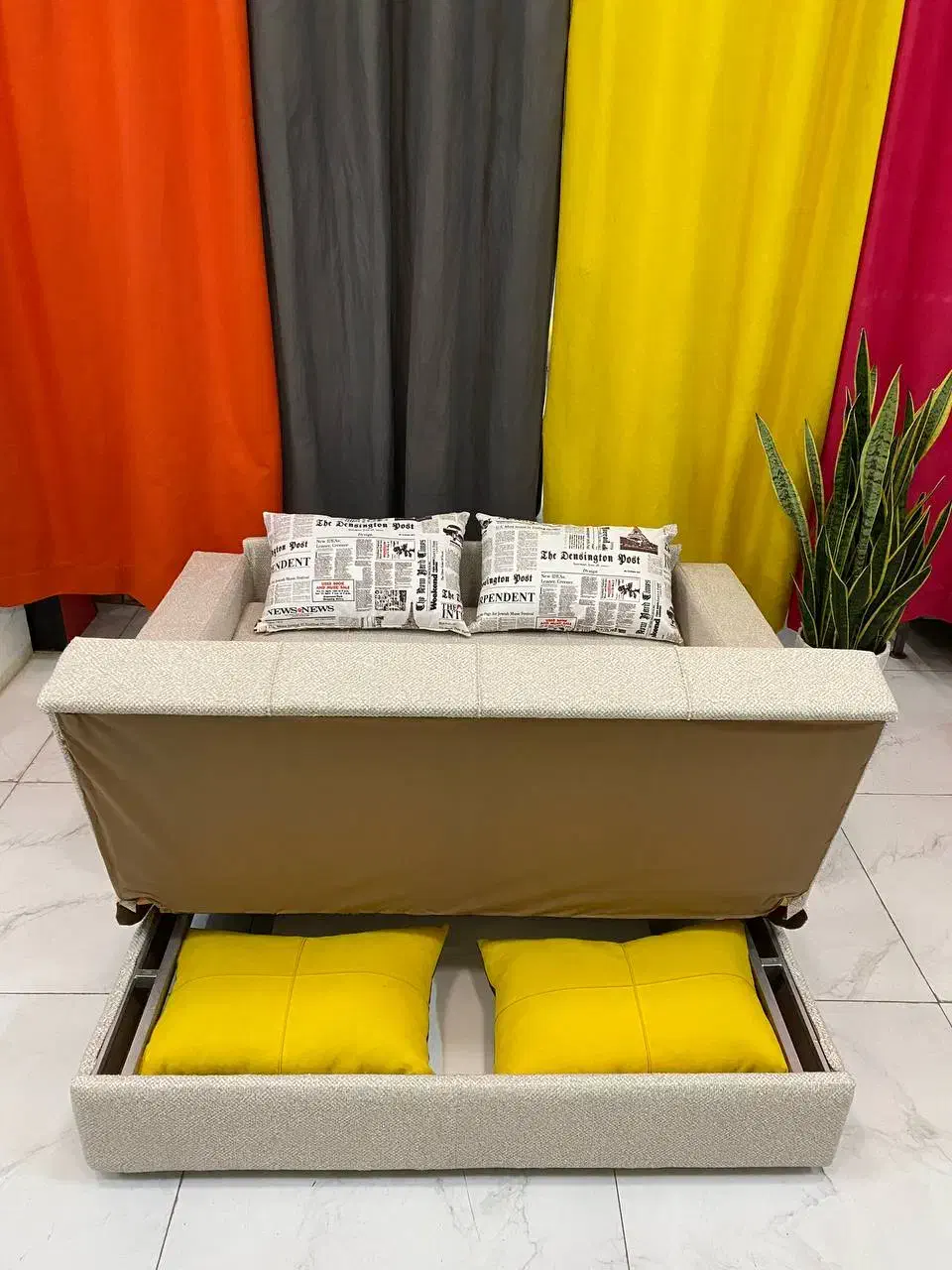 مبل تختخوابشو ویکتوریا|مبلمان خانگی و میز عسلی|فردیس, فردیس|دیوار