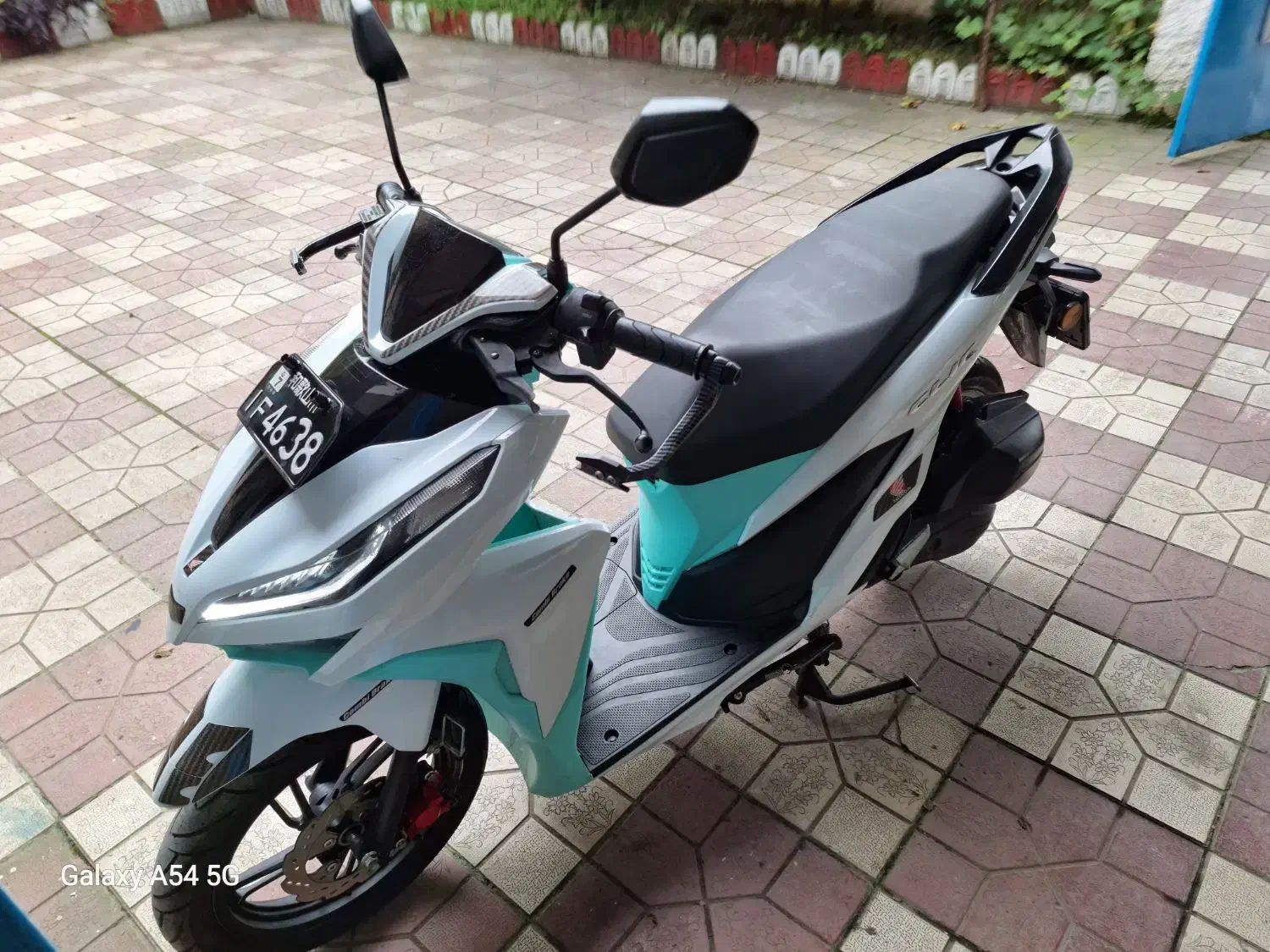 موتور کلیک ۱۸۰ هانی|موتورسیکلت|نوشهر, |دیوار