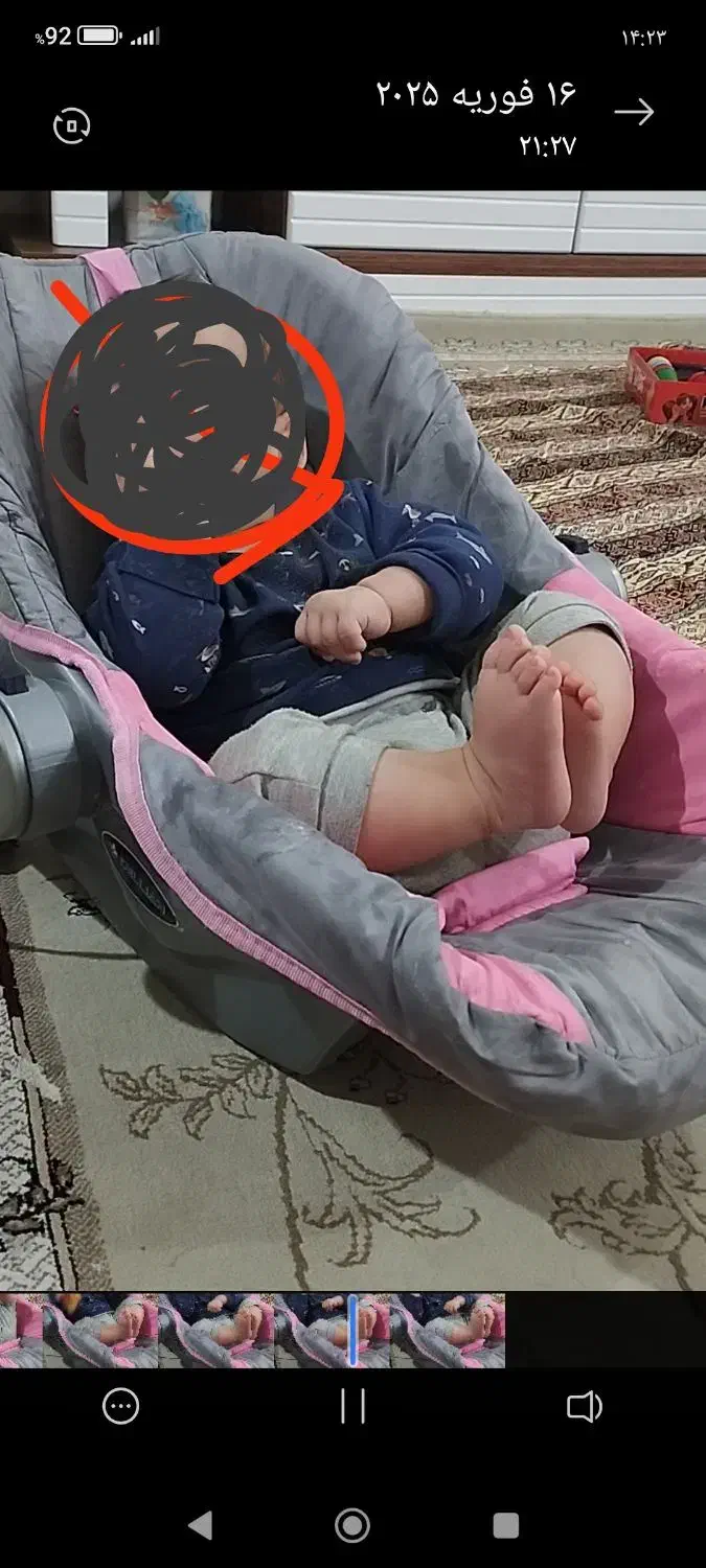 لوازم کودک|کالسکه و لوازم جانبی|فولادشهر, مسکن مهر فولادشهر|دیوار