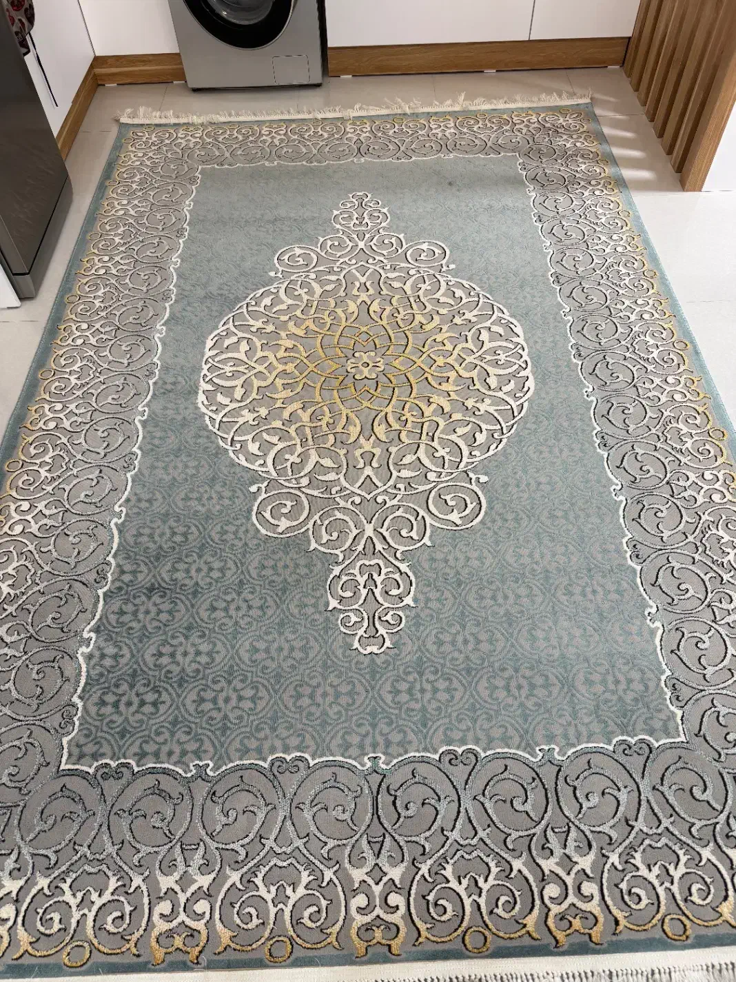 دو عدد فرش ۶ متری ۷۰۰ شانه|فرش|زاهدان, |دیوار