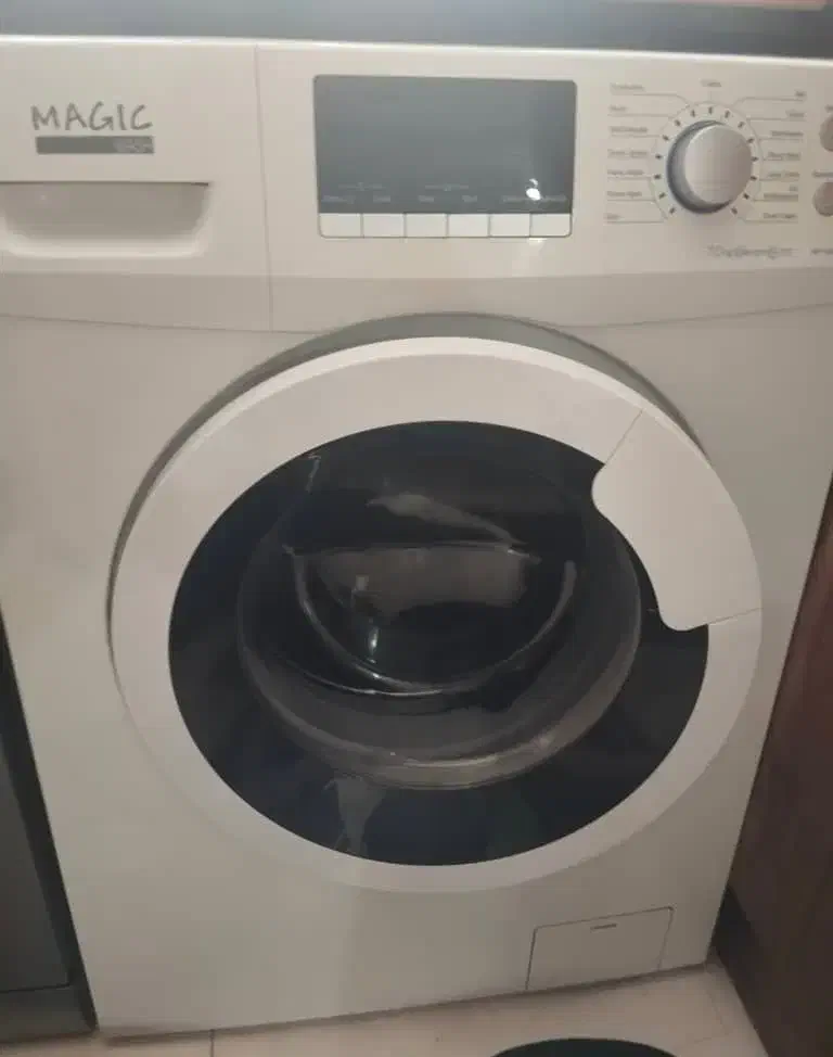 لباسشویی مجیک|ماشین لباسشویی و خشککن لباس|ساری, |دیوار
