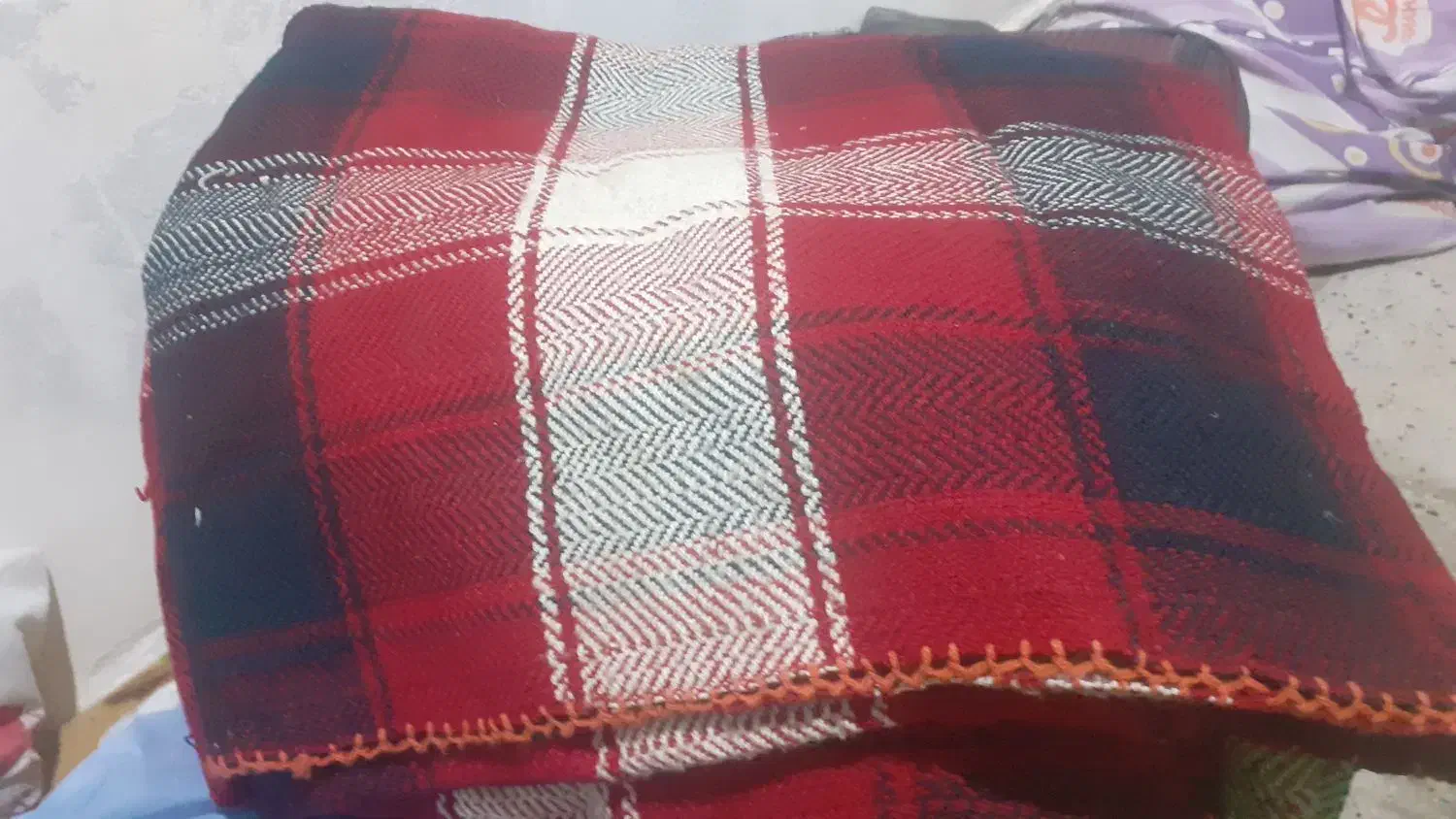 جاجیم دو عدد کاملا نو ماشته دست باف دونه ای ۳۰۰|گلیم، جاجیم، گبه|اندیمشک, |دیوار