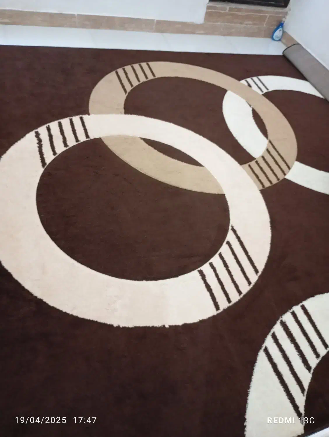 گلیم فرش ۹ متری|گلیم، جاجیم، گبه|پاکدشت, پاکدشت (مامازند)|دیوار