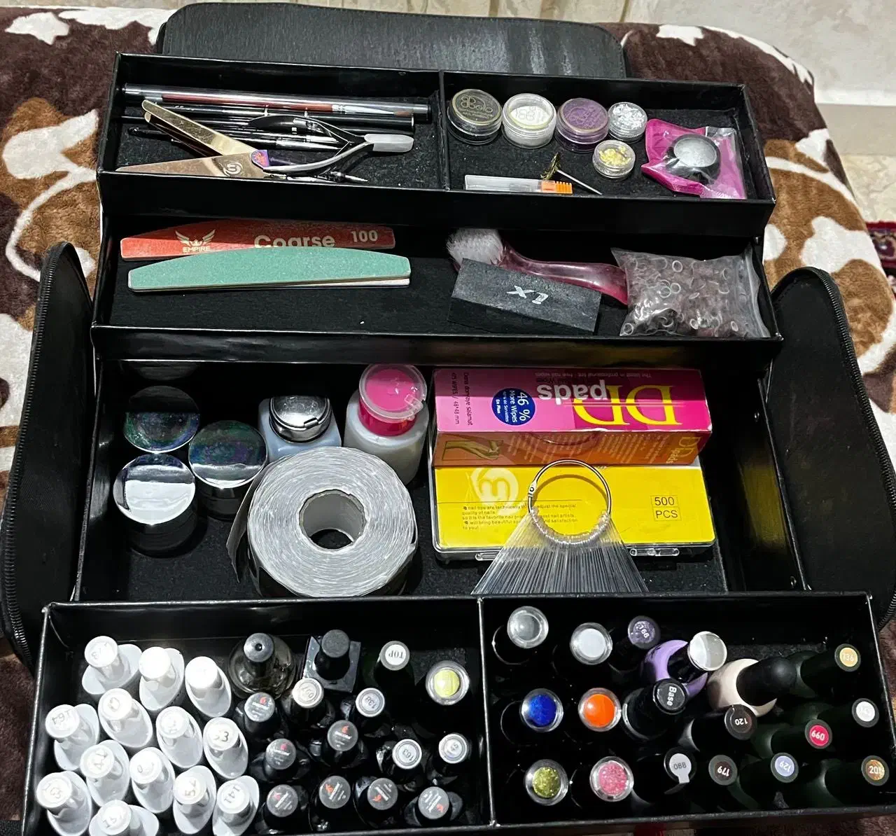 وسایل کاشت ناخن|آرایشی، بهداشتی، درمانی|بوکان, |دیوار