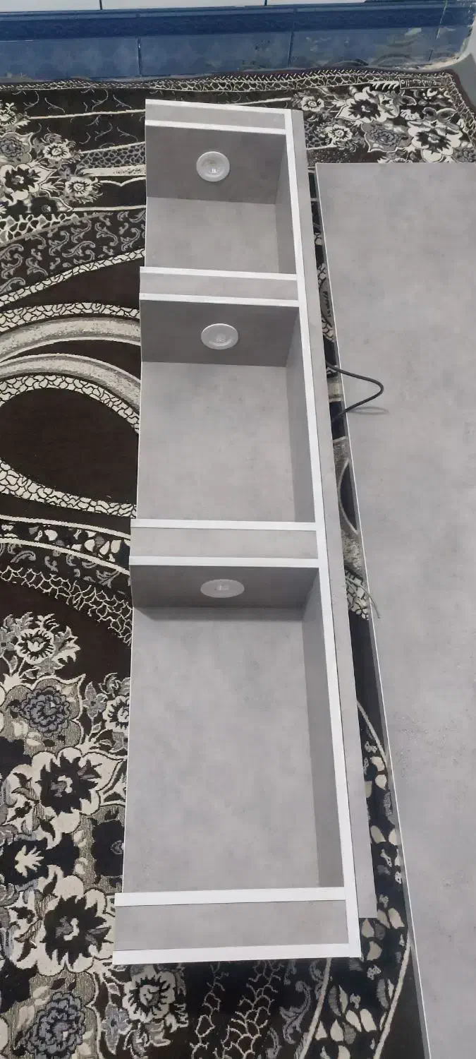 ست اوپن دکور ۳متری بدون خش|کتابخانه، شلف، قفسه‌های دیواری|امیدیه, |دیوار