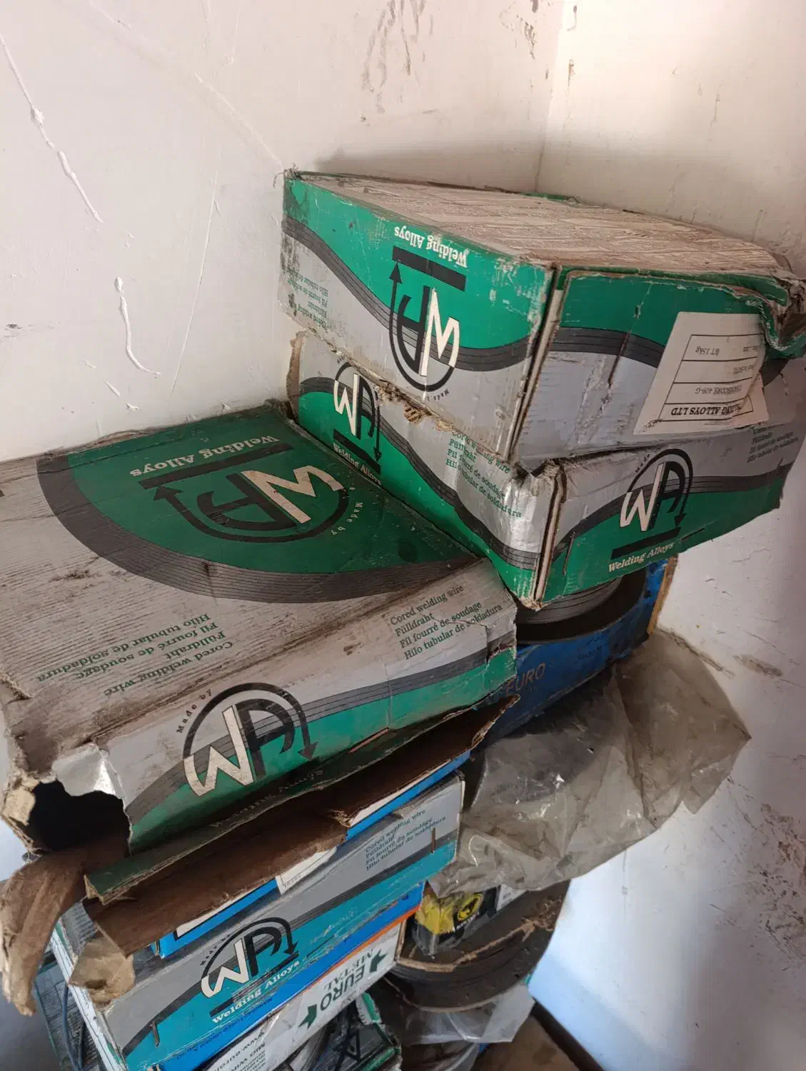 الکترود جوش بدون گاز co2|ماشینآلات صنعتی|رشت, پسیخان|دیوار