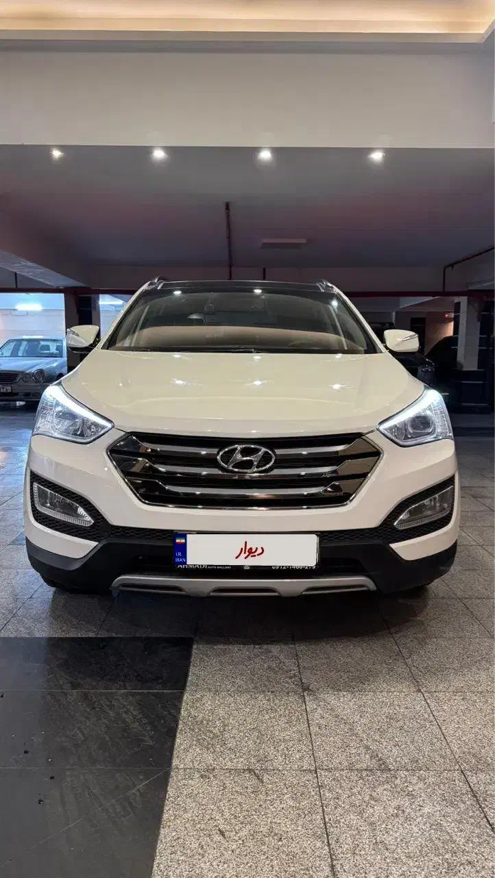 سانتافه ۲۰۱۴ سفارش امارات|خودرو سواری و وانت|تهران, محمودیه|دیوار