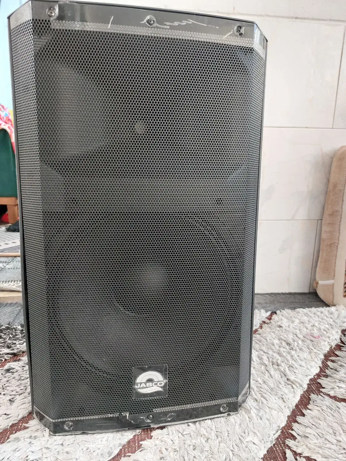 باند اکتیو ۱۵ اینچ جاسکو درحد نو|سیستم صوتی خانگی|شیراز, گلکوب|دیوار