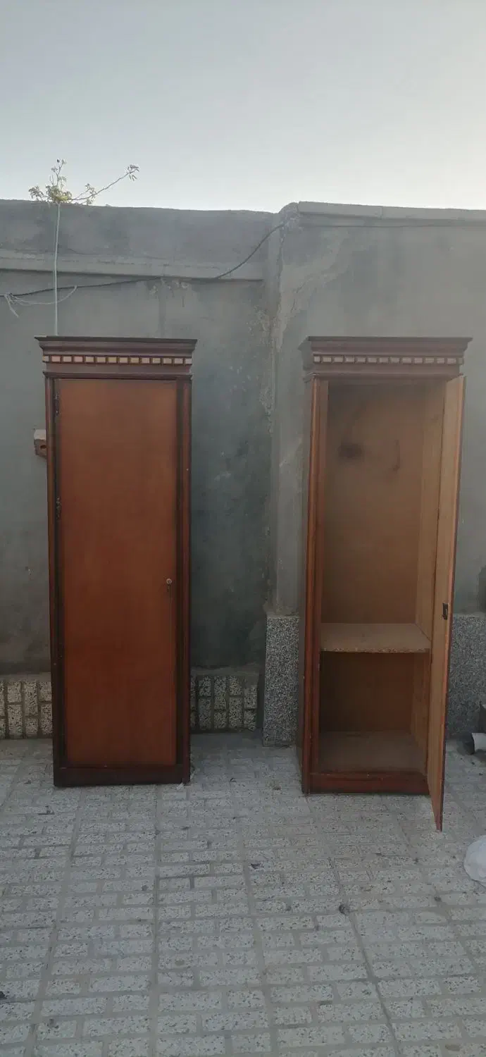 دو عدد کمد|جاکفشی، کمد، دراور|شادمهر, |دیوار