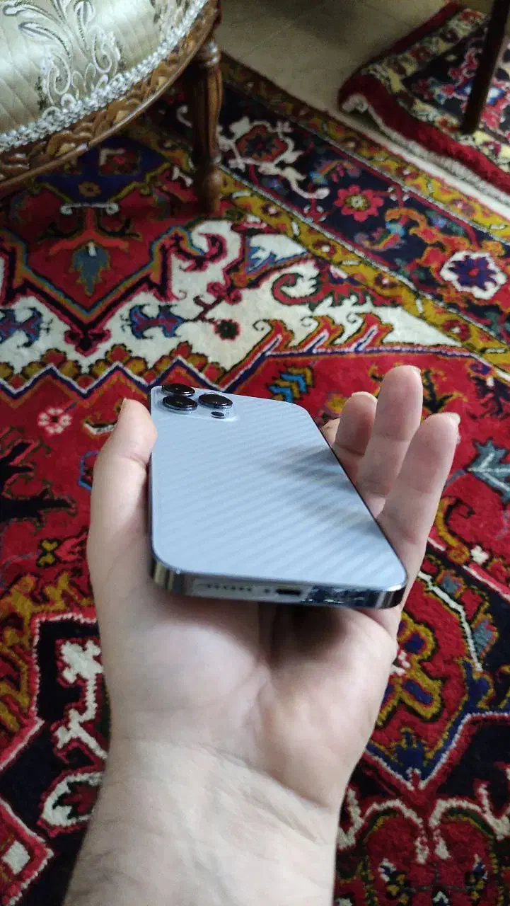 آیفون ۱۳ پرو مکس ۲۵۶ Zaa|موبایل|تبریز, |دیوار