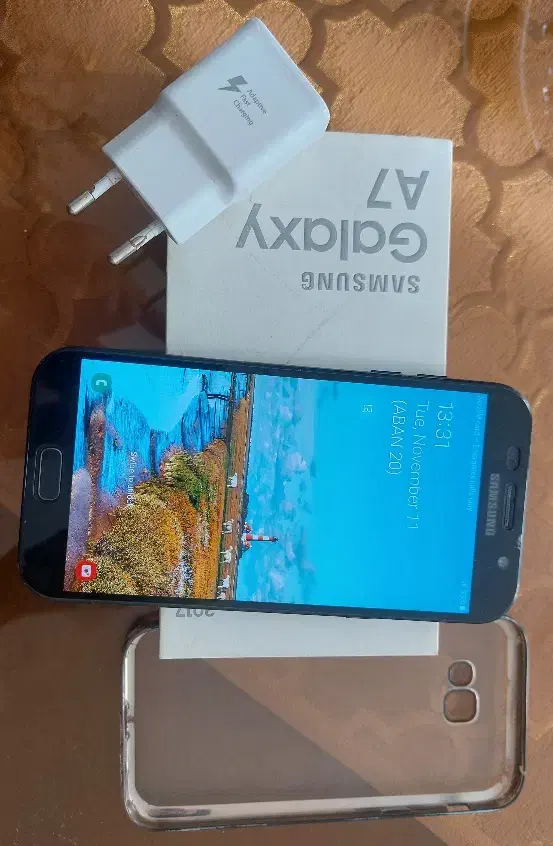 سامسونگ A7 2017|موبایل|تهران, سازمان آب|دیوار