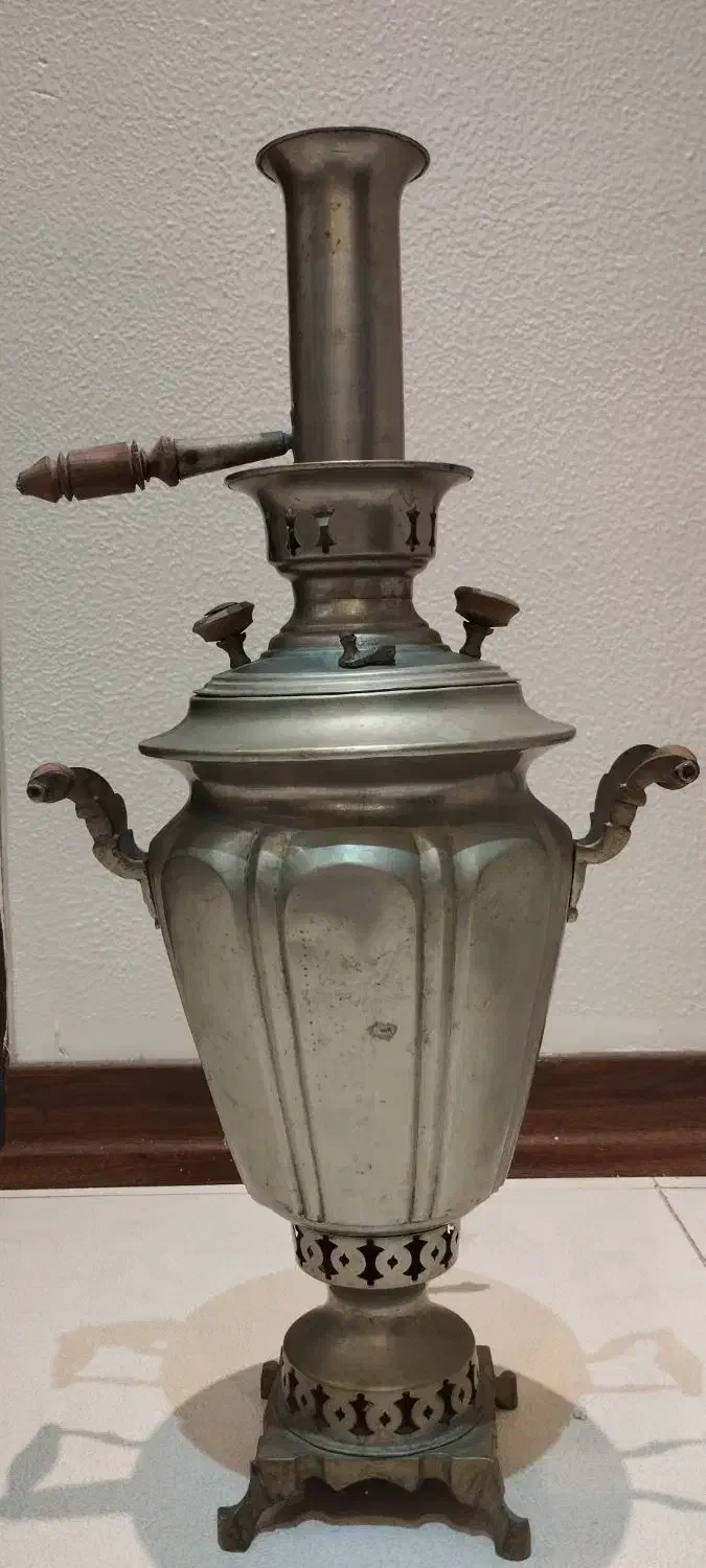 سماور زغالی قدیمی|کلکسیون اشیاء عتیقه|اصفهان, کوی شهید کشوری|دیوار