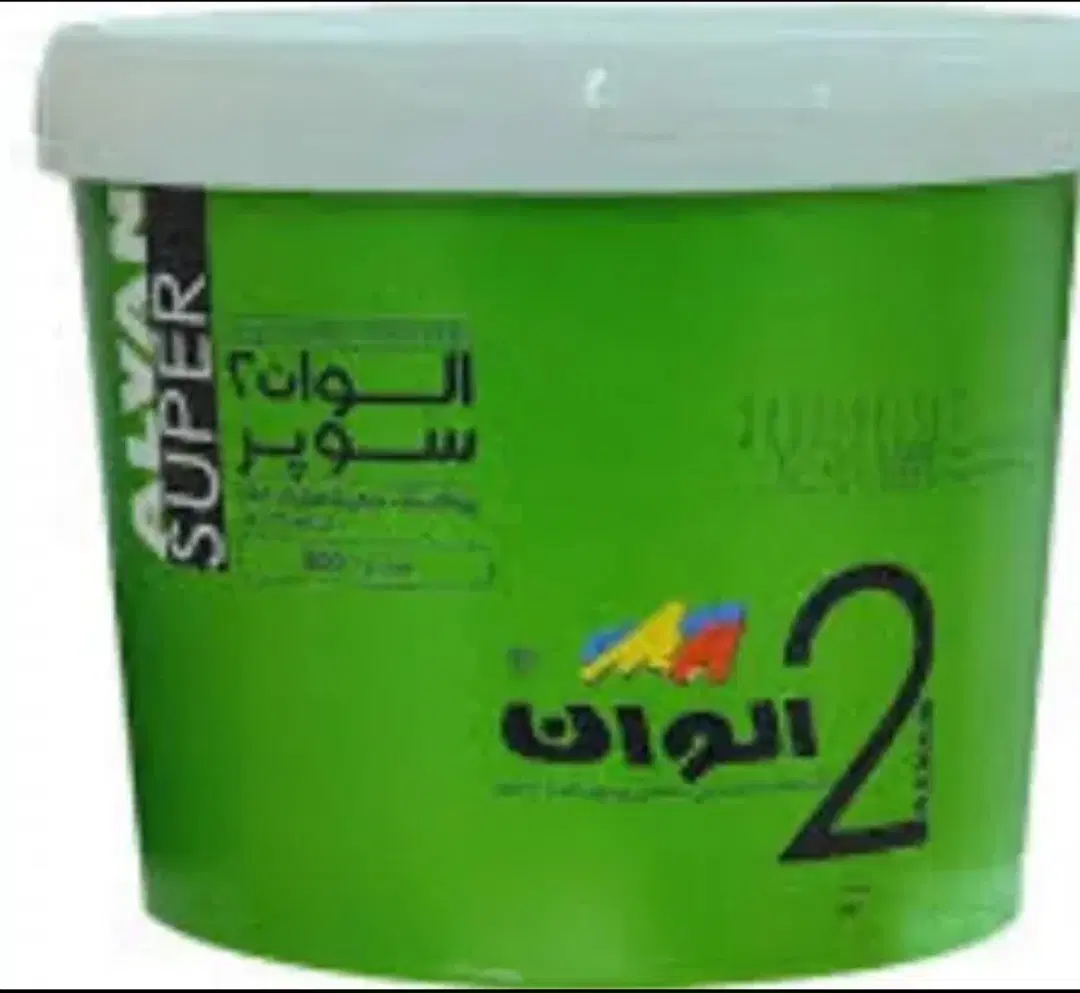 سطل رنگ|ظروف نگهدارنده، پلاستیکی، یکبارمصرف|بجنورد, |دیوار