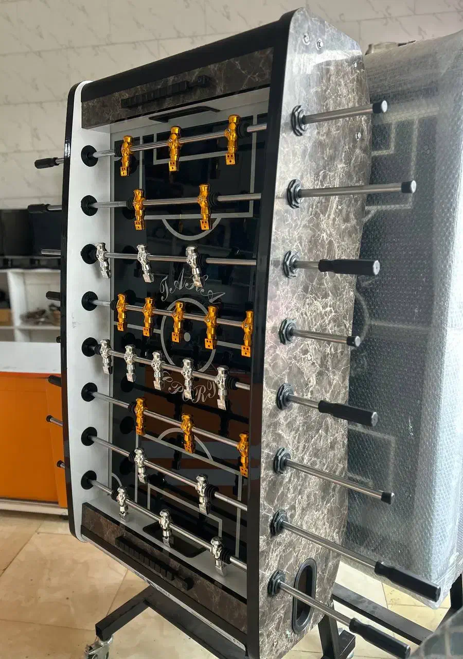 فوتبال دستی(تاشو چرخدار) کف شیشه ای|کلکسیون و سرگرمی|اسفرورین, |دیوار