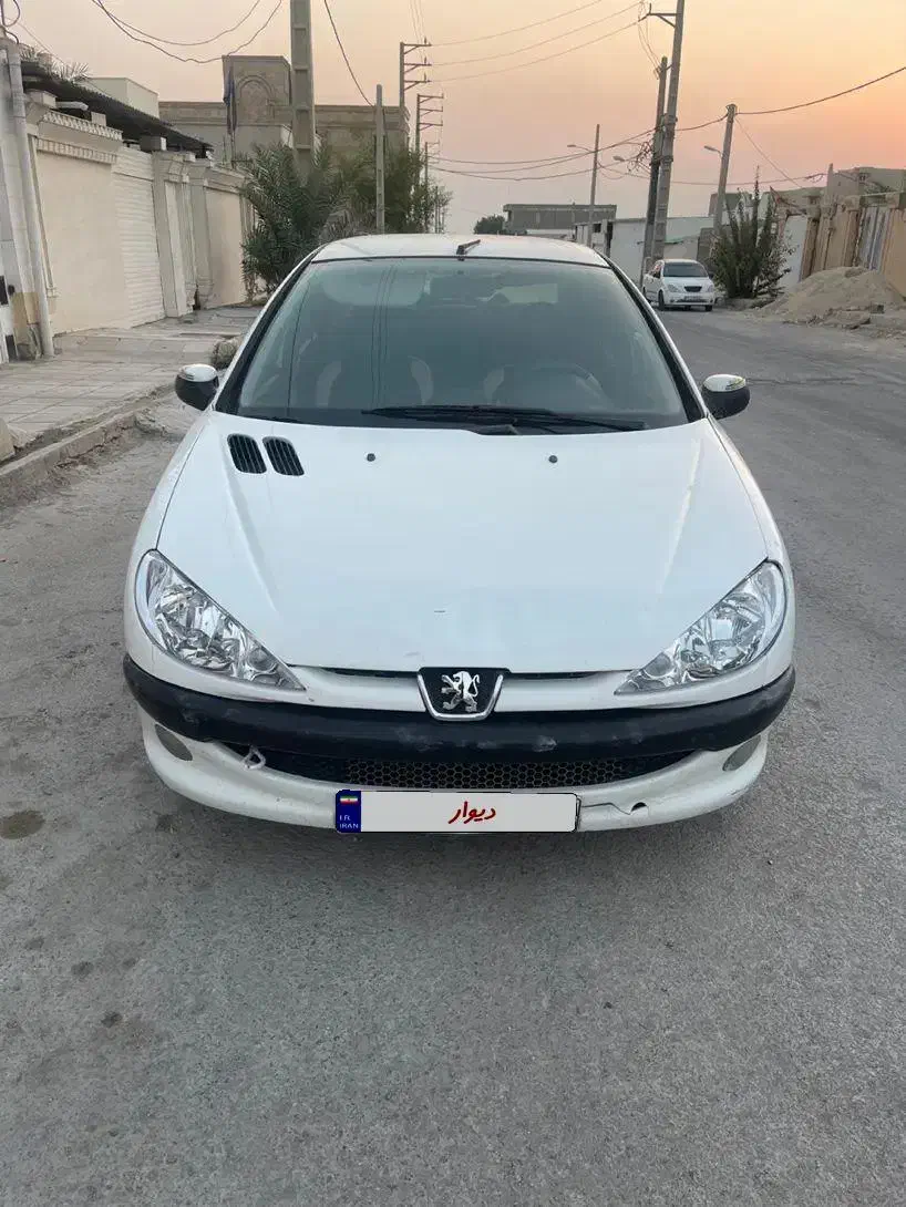 پژو 206 SD v8 مدل 1394|خودرو سواری و وانت|شیراز, شهرک سراج|دیوار