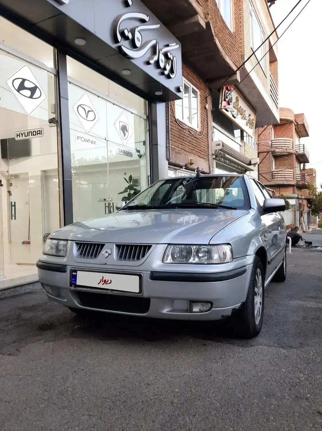 سمند EF7 دوگانه کارخانه|خودرو سواری و وانت|سقز, |دیوار