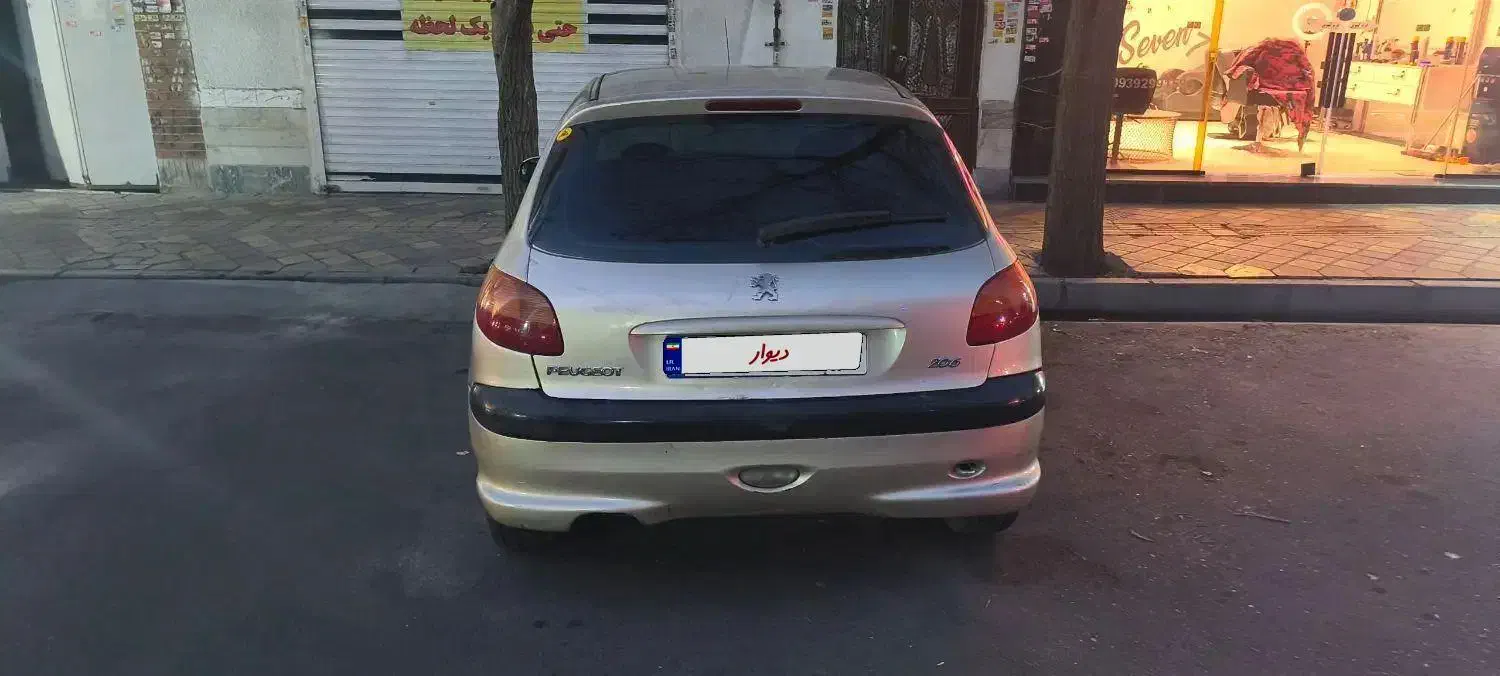 پژو۲۰۶|خودرو سواری و وانت|تهران, وصفنارد|دیوار