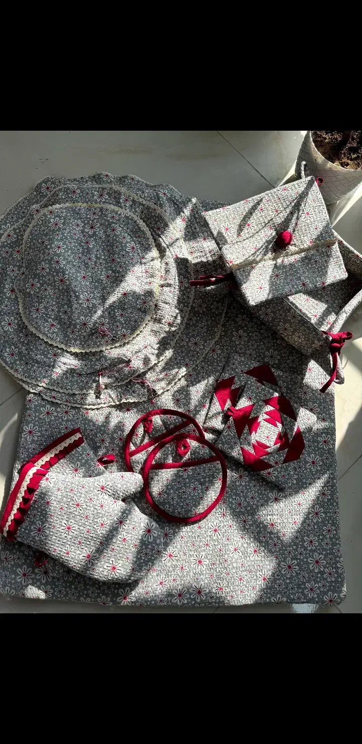 خیاطی|سفره، حوله، دستمال آشپزخانه|رامهرمز, |دیوار