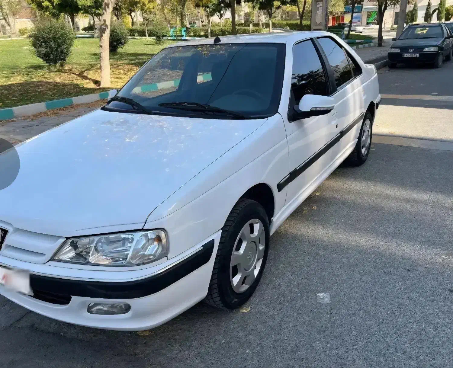 پژو پارس tu5دریچه سیمی مدل۹۵|خودرو سواری و وانت|سنندج, |دیوار