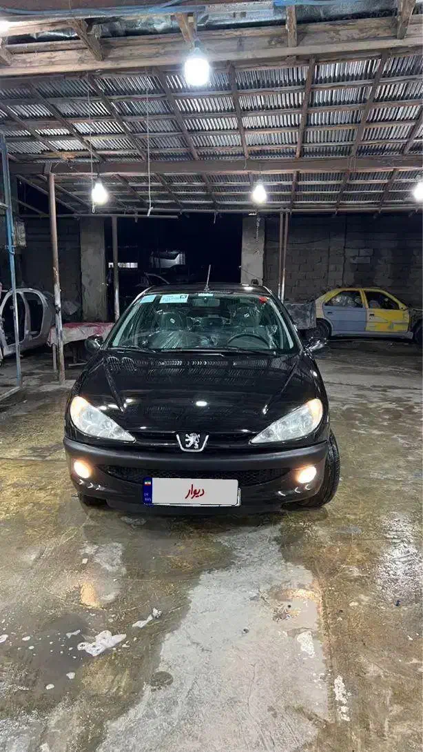 206تیپ ۵|خودرو سواری و وانت|رشت, سیا اسطلخ|دیوار