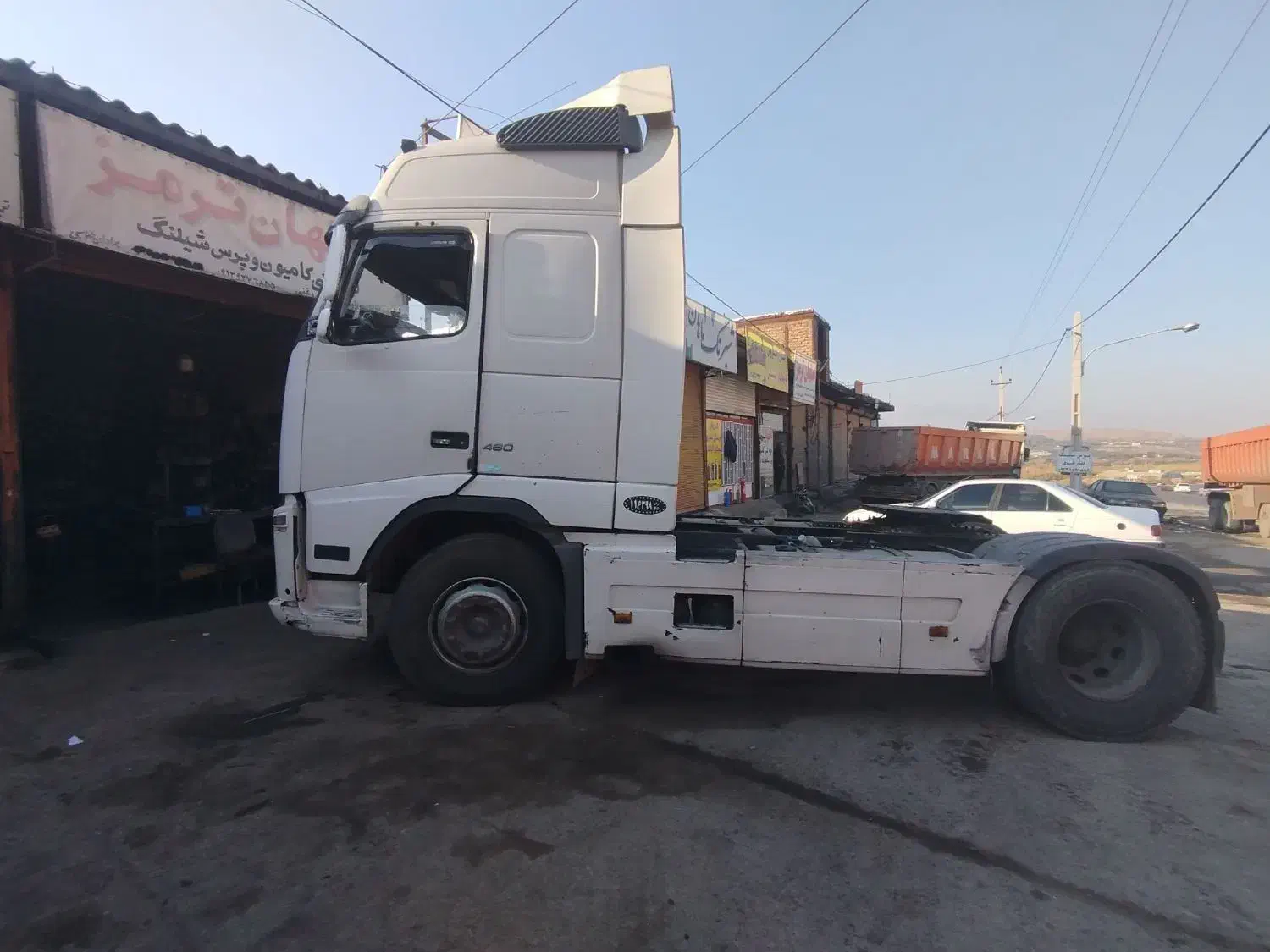 اف اچ ۴۶۰ فابیریک اتومات معاوضه با اف اچ جفت|خودرو سنگین|رشت, دروازه لاکان|دیوار