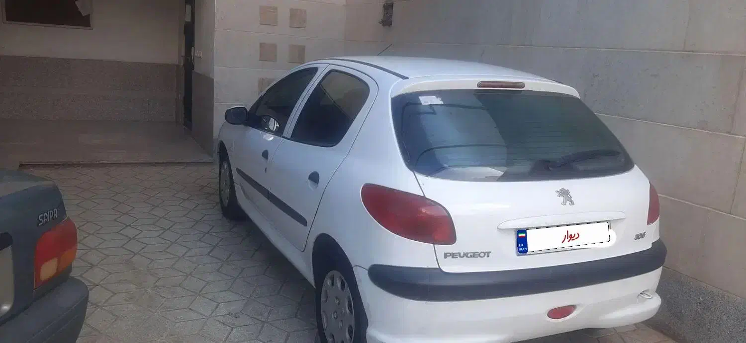 پژو۲۰۶تیپ ۵|خودرو سواری و وانت|سبزوار, پیام|دیوار