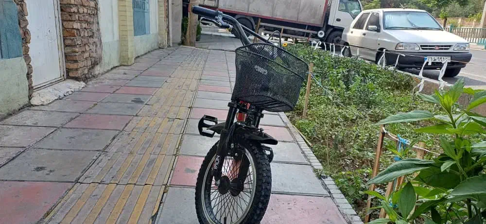 دوچرخه ۱۶ کافیدیس پسرانه همراه کمکی|دوچرخه، اسکیت، اسکوتر|اسلامشهر, شهرک انبیا|دیوار