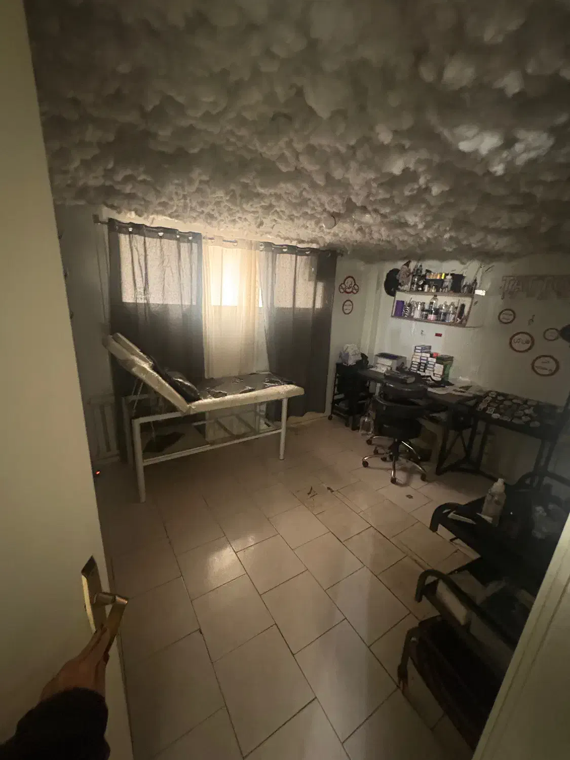 اپارتمان دو‌ خوابه مجردی زوج مرزداران