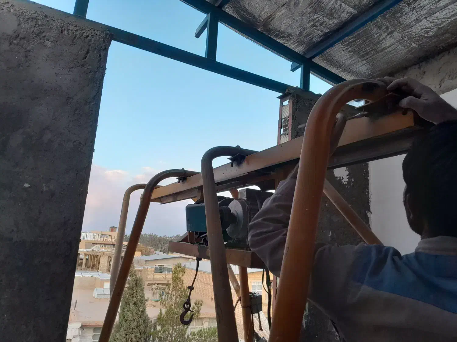 اجاره بالابر|مصالح و تجهیزات ساختمان|سیرجان, |دیوار