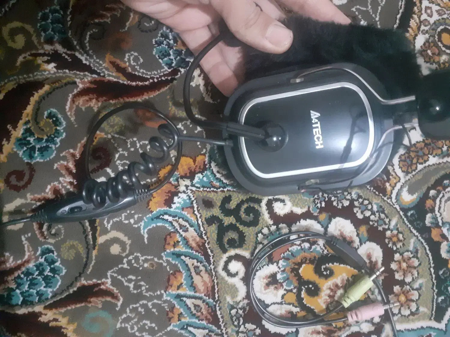 هدفون 4Tech|قطعات و لوازم جانبی رایانه|پرند, فاز ۵|دیوار