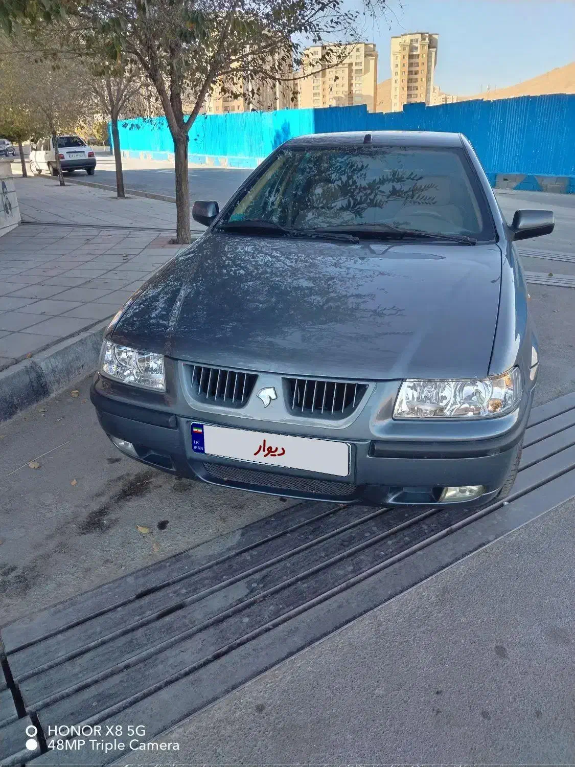 سمندال ایکس 94|خودرو سواری و وانت|اراک, |دیوار