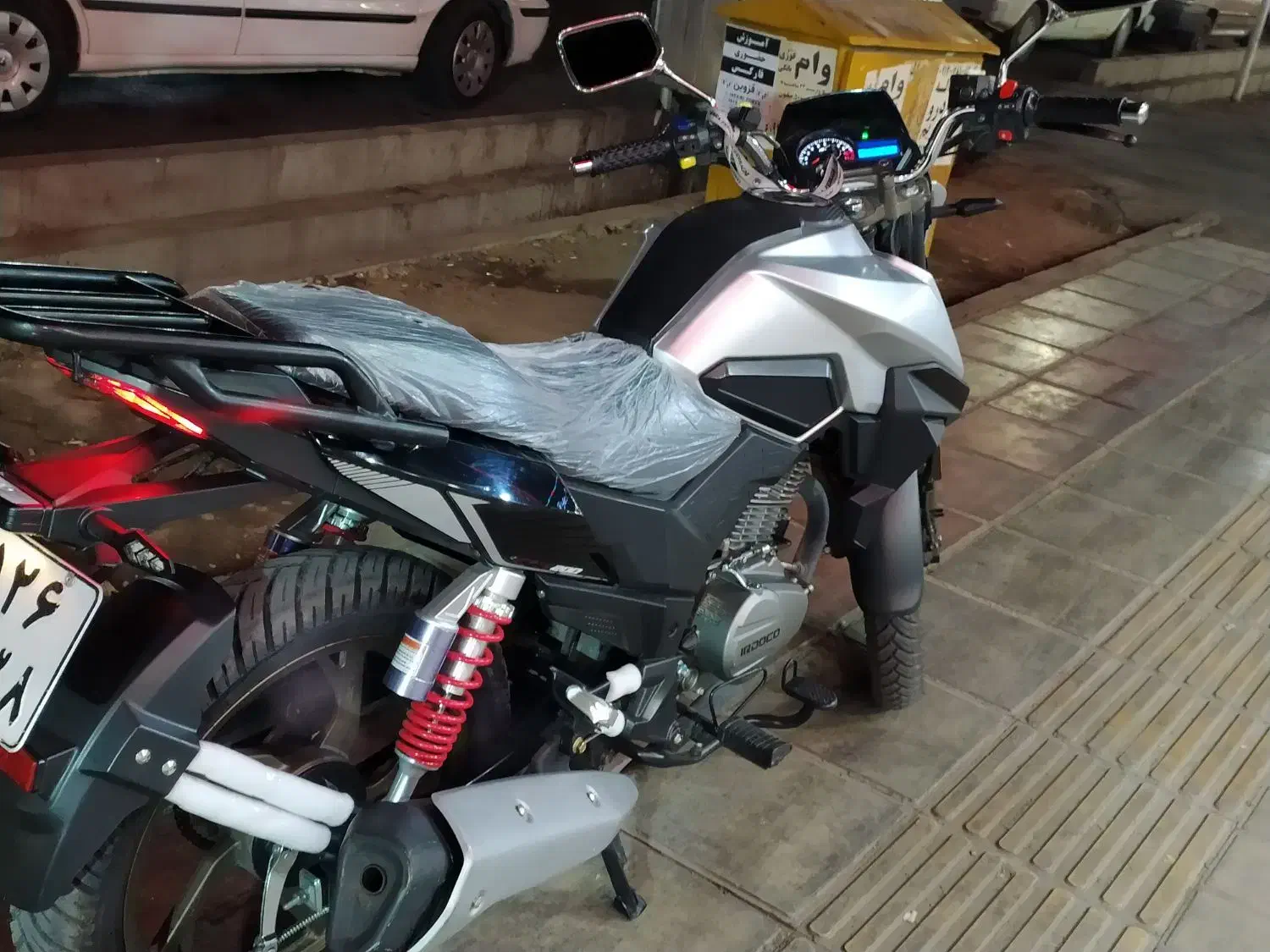 موتور Ds. معاوضه میشود .|موتورسیکلت|قزوین, |دیوار