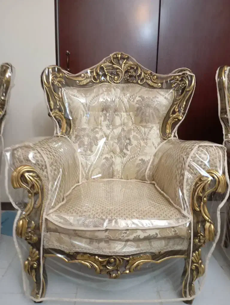 مبل استیل ۹ نفره|مبلمان خانگی و میز عسلی|پرند, فاز ۴|دیوار