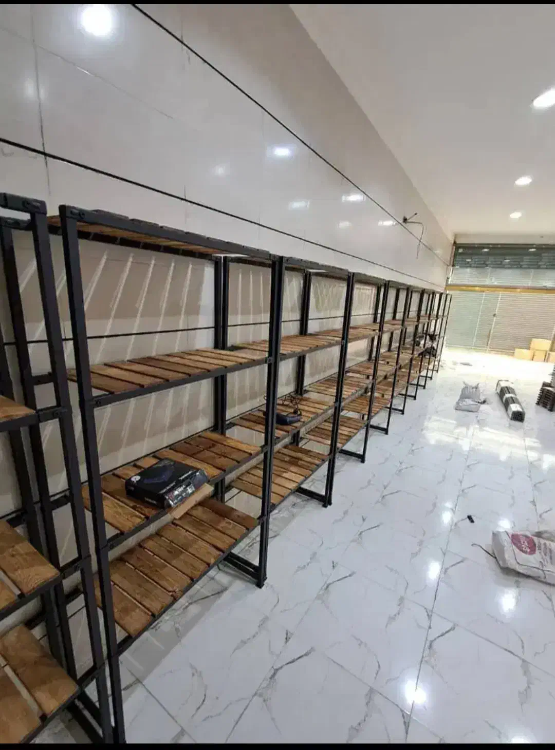 اجرای دکوراسیون مغازه تضمینی|فروشگاه و مغازه|قم, بیانی|دیوار