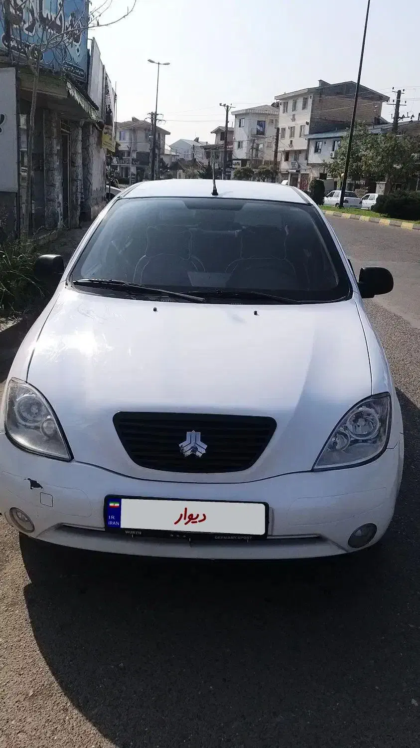 تیبا یک مدل ۹۴ تمیز|خودرو سواری و وانت|لاهیجان, بوجایه|دیوار