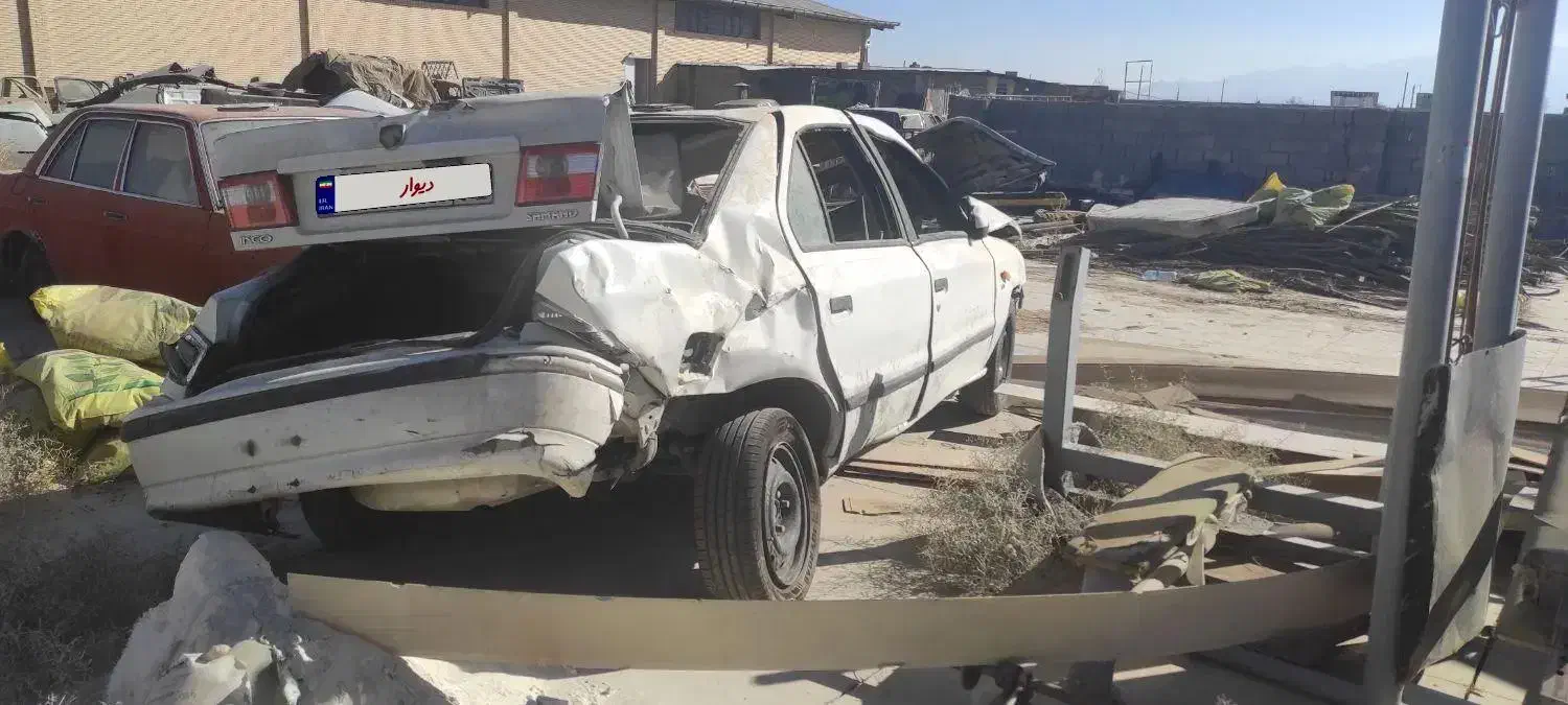 سمند lx تصادفی مدل 94|خودرو سواری و وانت|کرمان, |دیوار