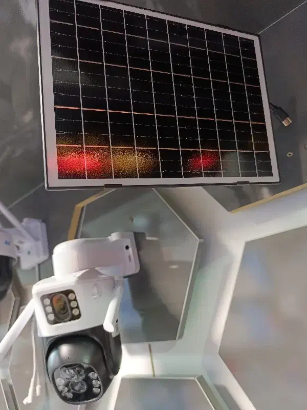 دوربین خورشیدی سولار|دوربین مداربسته|آشخانه, |دیوار